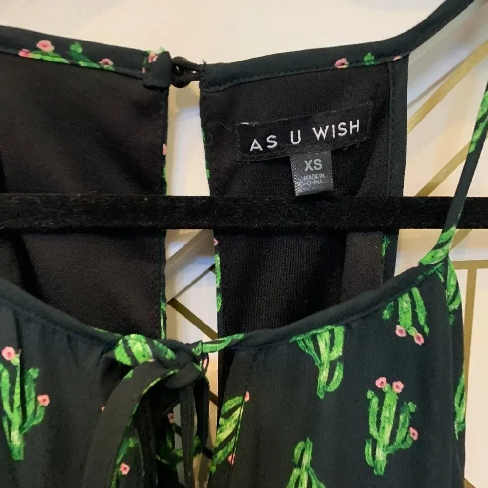 Cactus Romper - Picture 3 of 4